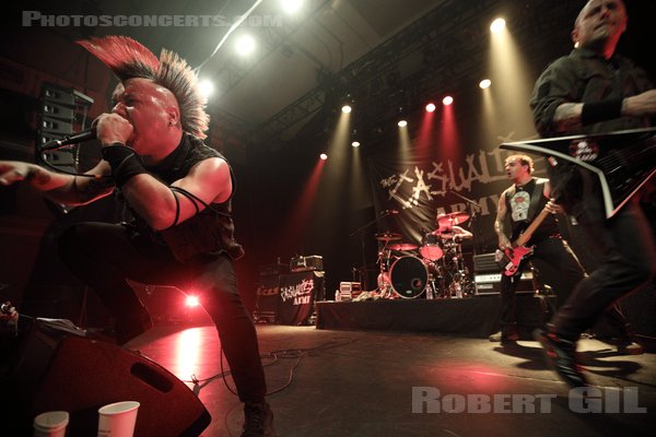 THE CASUALTIES - 2022-04-04 - PARIS - Elysee Montmartre - 